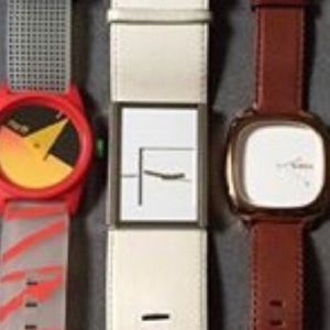 White Nixon Watch - custom listing